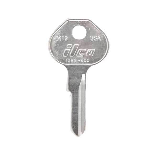 Ilco Ilco: Key Blanks, 1092-900-M19 MASTER PADLOCK ILCO-1092-900-M19